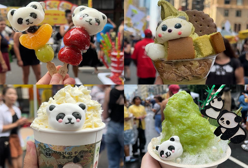 Enjoy the tastiest, cutest foods at next month's Panda Fest at Atlantic Station. Image courtesy Panda Fest and 360 Media
