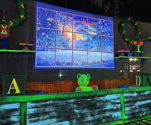 Stone Mountain Christmas kicks off this weekend with overwhelming holiday magic. Photo by Rebecca Leffler