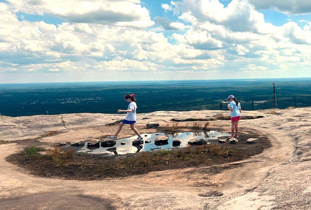 Stone Mountain Park : Ultimate Georgia Bucket List: 100 Things to Do in GA