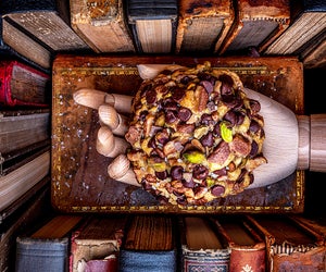 Gideon's Handmade Cookies, at East End Market, are MASSIVE, like this drool-worthy pistachio toffee chocolate chip cookie. Photo courtesy Gideon's & East End Market