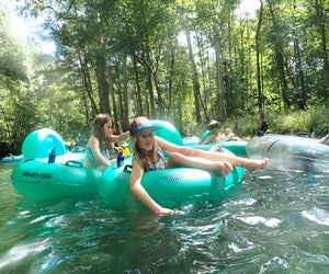 Spend a relaxing day tubing the pristine waters of Ichetucknee Springs State Park. Photo by Jackie Jones