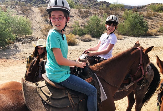 Scottsdale with Kids:  Horseback Riding
