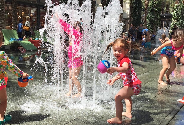 Scottsdale with Kids: splash pads