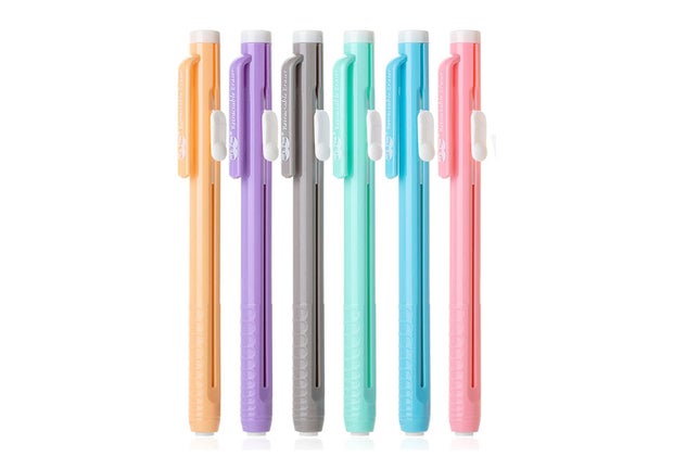 Not Your Usual Back-to-School Supplies List: Mr. Pen Retractable Erasers
