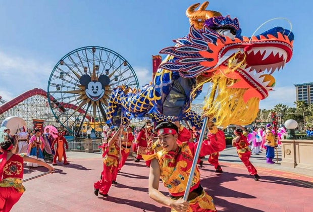 Our 100 Best Family Vacation Destinations: Lunar New Year at Disney's California Adventure Park