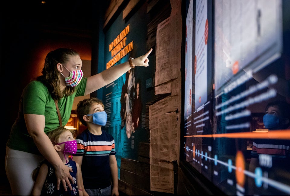 Virus Restrictions Eased: Here's What You Can Do in Philly Indoors Right Now The nation's founding comes alive at the Museum of The American Revolution. Photo courtesy of the museum
