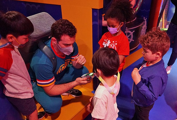 Museum exhibits in NYC CAMP Mickey's Big Adventure