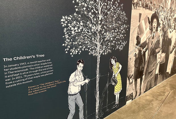 Museum of Jewish Heritage Courage to Act: The Children's Tree