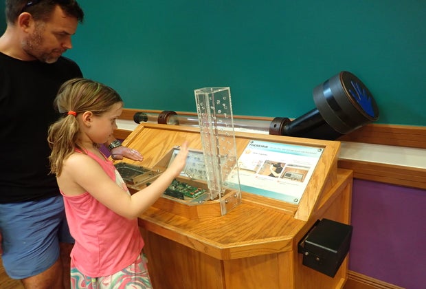 Sugar Sand Park Children's Science Explorium in Boca Raton, Florida