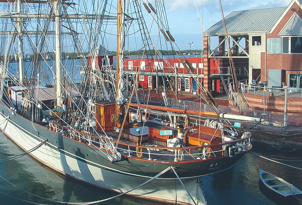 Seaport Museum in Galveston