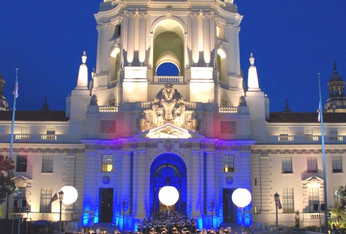 Pasadena Music Under the Stars