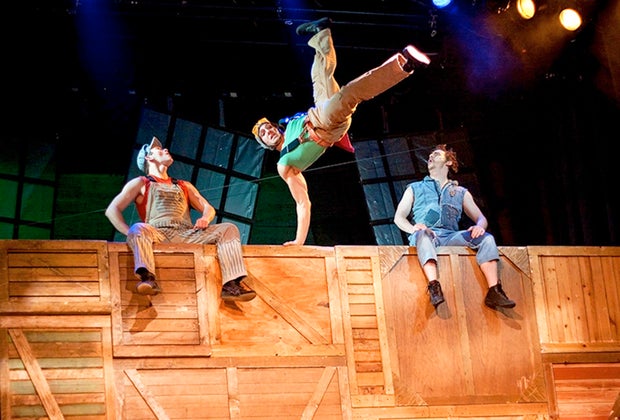 Holiday shows in NYC: Yuletide Factory 