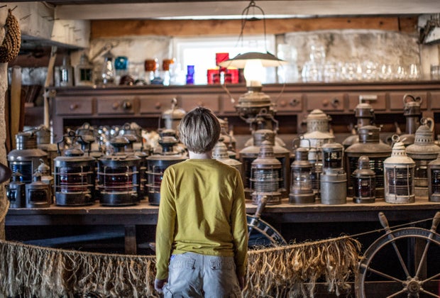 Image of Mystic Seaport - Guide to Mystic CT