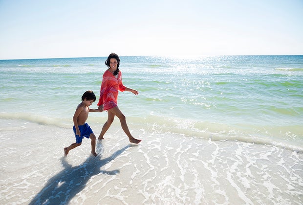 Naples, FL beach
