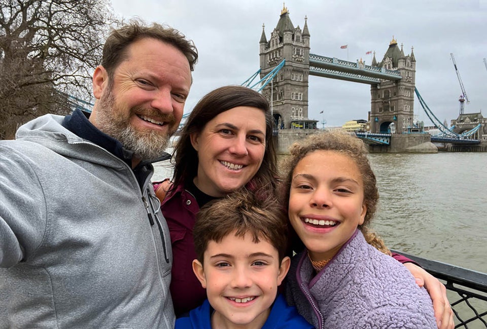 Cheap ways to get the whole family to London? Read on! 