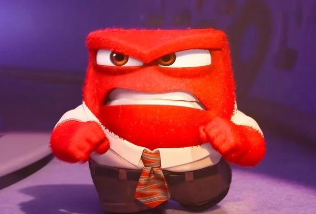 Anger from Inside Out is exactly who you can channel on Great American Grump Out