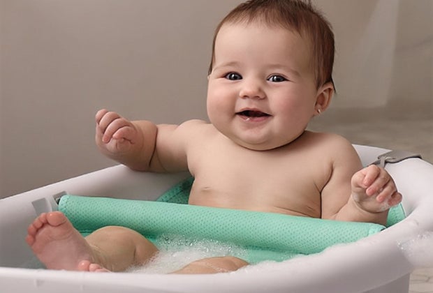 Frida Baby 4-in-1 Grow-with-Me Bath Tub Best Bathtubs for Babies