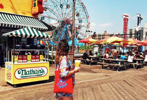 Iconic Family-Friendly Restaurants in NYC: Nathan's Famous