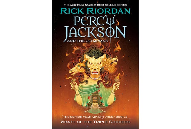 Percy Jackson and the Olympians: Wrath of the Triple Goddess by Rick Riordan: Holiday Gift Guide 2024: Hottest Toys and Christmas Gifts for Kids