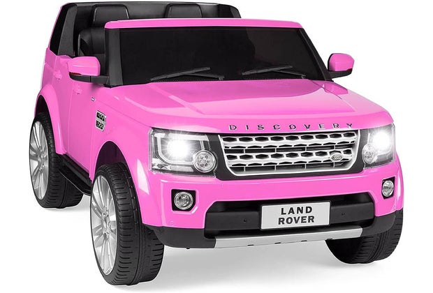 Best Kids' Ride On Toys for Kids of All Ages: Best Choice Products 12V 3.7 MPH 2-Seater Licensed Land Rover Ride On Car Toy