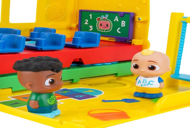 CocoMelon Transforming School Time Bus:  Holiday Gift Guide 2024: Hottest Toys and Christmas Gifts for Kids