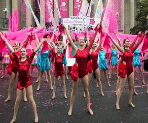 Live performances are part of Petalpalooza. Photo courtesy of nationalcherryblossom.org