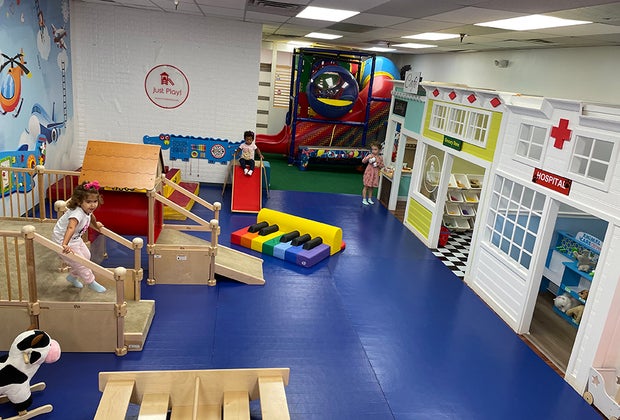 Just Play indoor play space in Oakhurst, New Jersey