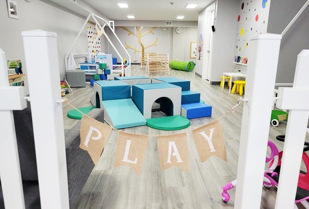 Village Tree House play space