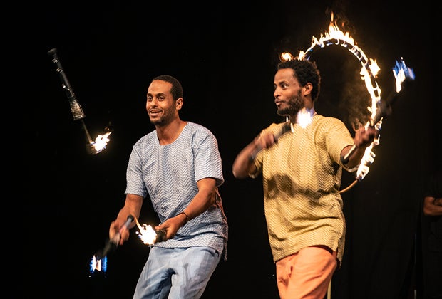 Circus Abyssinia: Tulu New Victory Theater