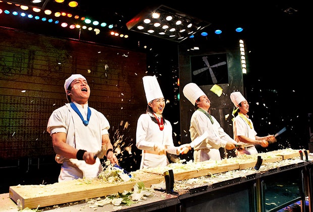 Cookin' New Victory Theater