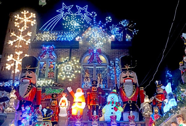 Christmas events in NYC to book now: Dyker Heights Lights