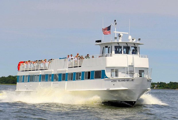 Fire Island with kids Fire Island Ferry