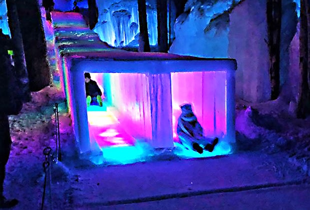 ice castles, ice castles in nh, lake geneva ice castles