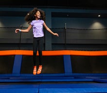 The kids will be flying high with a visit to one of the top trampoline parks near Boston! Photo courtesy of Sky Zone Trampoline Park