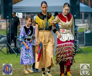 Enjoy the Fall weather this weekend in Boston with celebrations of Indigenous Culture and more things to do. Indigenous Peoples Day Ceremonial Celebration event photo by Nuche Photography
