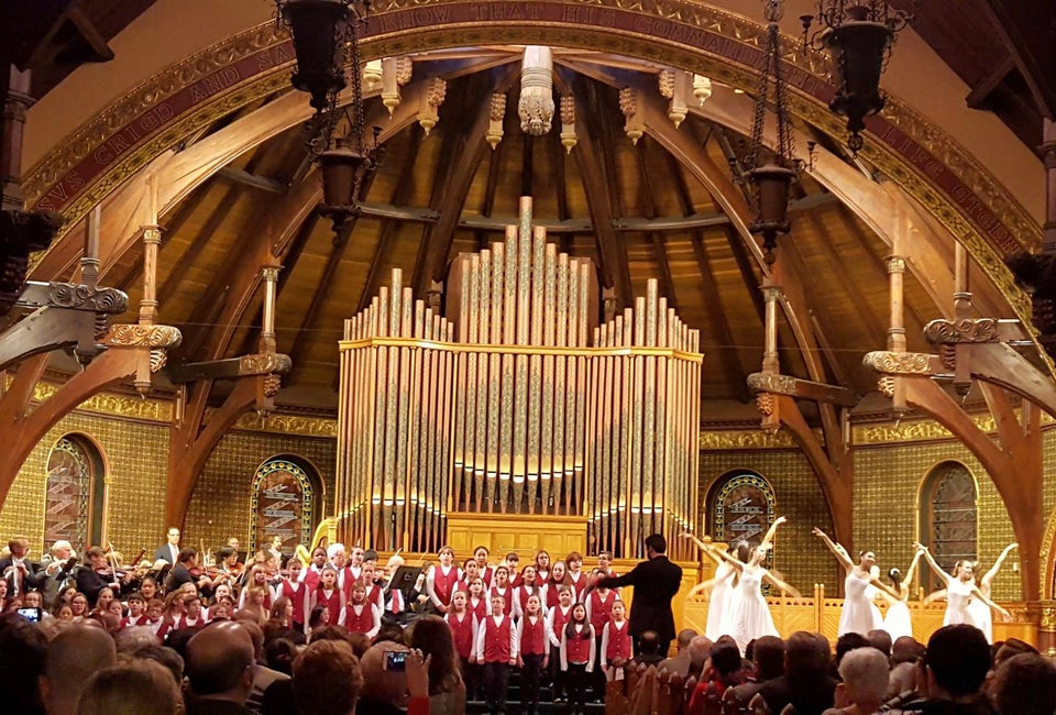 Things To Do in Boston this Weekend: Christmas Revels,Illuminations Tour, Hanukkah Science Celebrations! features the Boston Ballet. Photo courtesy of New Philharmonia Orchestra