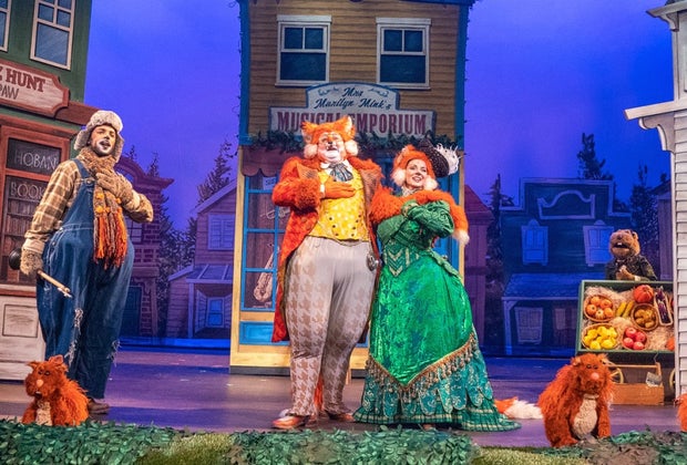 Catch a show at the New Victory Theater.