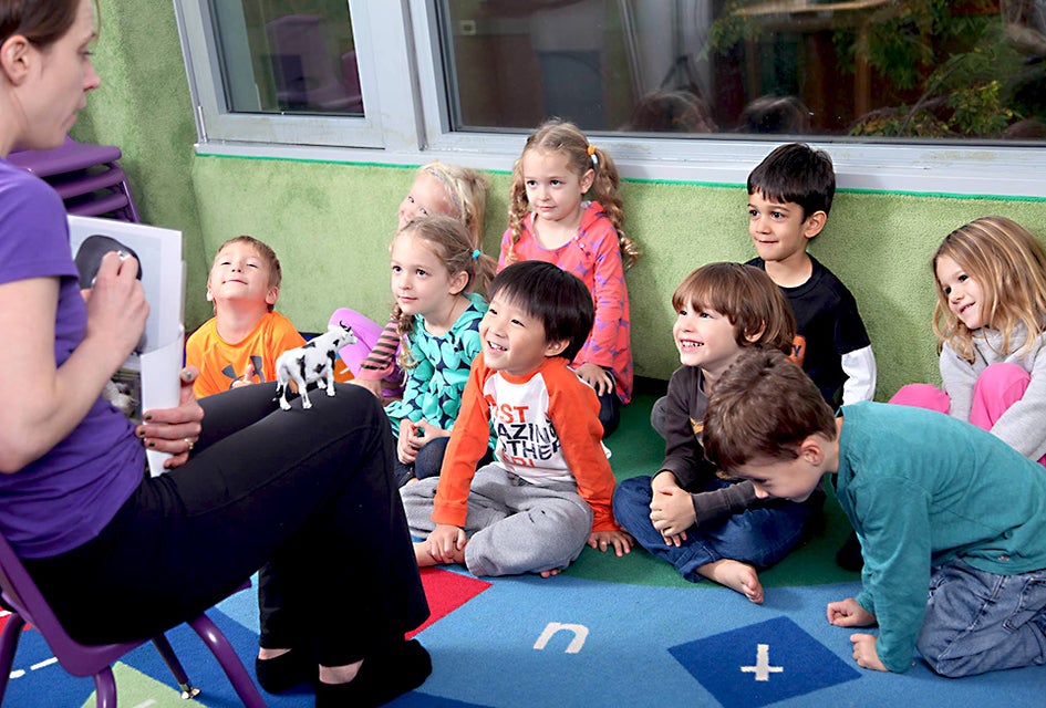 New York Preschool aims to help kids develop self-confidence and communication skills. Photo courtesy of the school