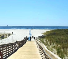 Nickerson Beach might be mall, but it's beauty speaks for itself whether you visit during the summer surf, or for an offseason beach walk.