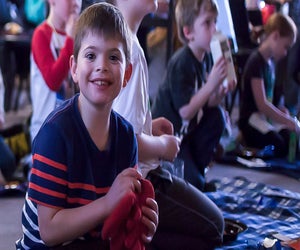 Night at the Museum Halloween Party. Photo courtesy of DuPage County Museum