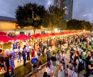 Night Market. Photo courtesy of Asia Society Texas.