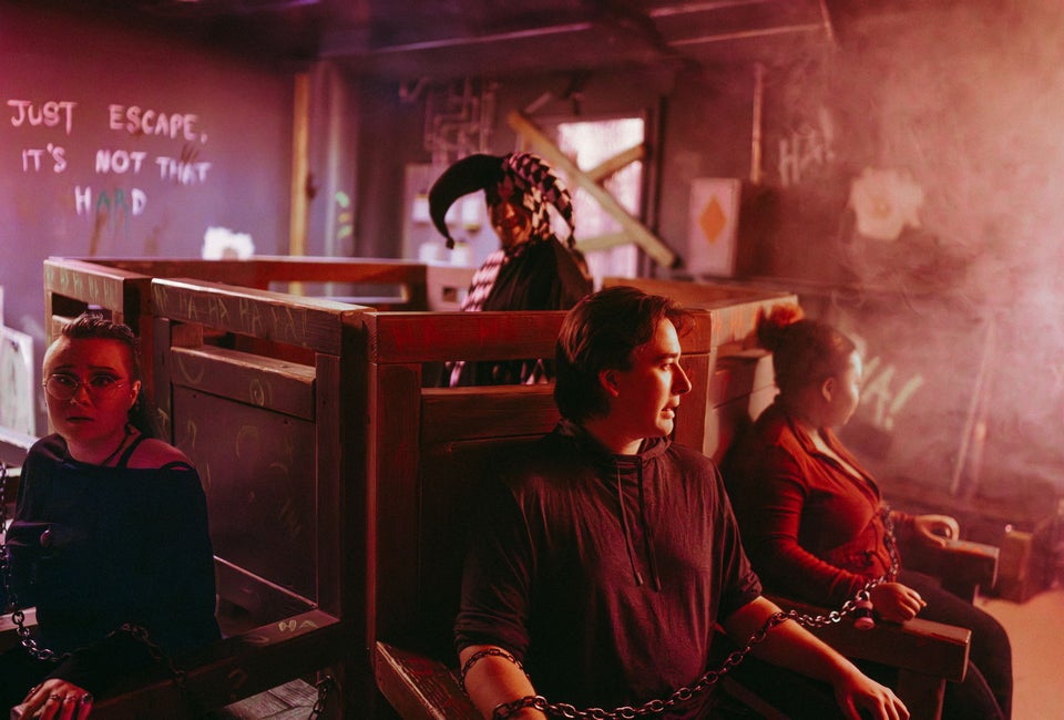  Can your teens escape Nights of Terror?Photo courtesy of Bond's Escape Room