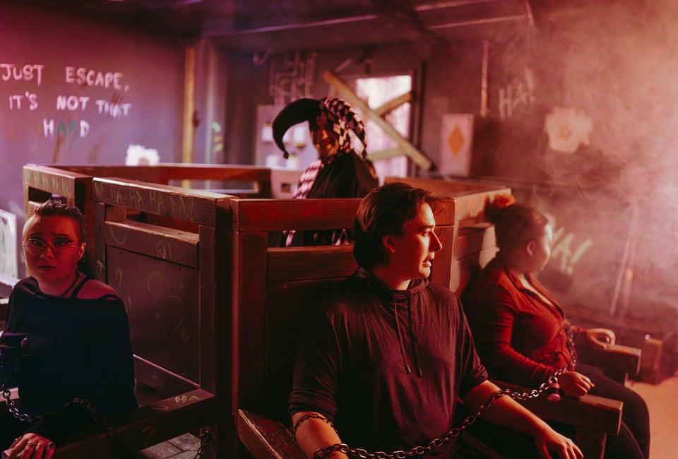 Scary & Spooky Teen Halloween Events Near DC (Creepy, Cool, and Teen-Approved) Can your teens escape Nights of Terror?Photo courtesy of Bond's Escape Room
