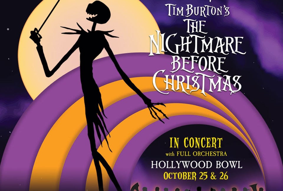 Tim Burton's The Nightmare Before Christmas In Concert with Danny Elfman