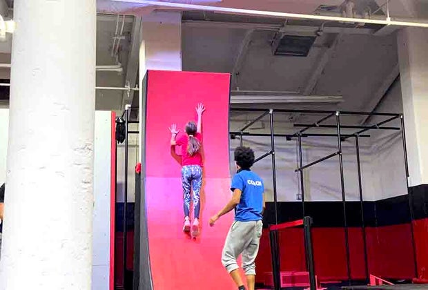 Indoor activities in New York City: New York Ninja Academy