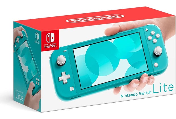 Gift Guide To the Best Gifts for Teens & Tweens: Nintendo Switch Lite