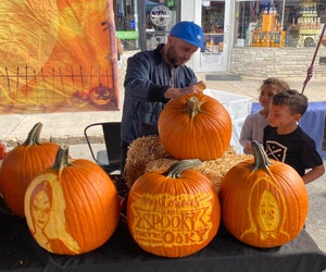 AddamsFest is celebrated throughout the month in Westfield. Photo courtesy of the event 