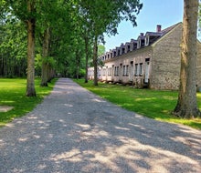 Allaire State Park has beautiful walking paths, hiking trails, and historical buildings. Photo courtesy of NJ.gov