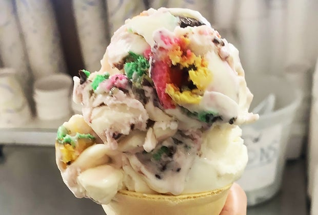 Shaved ice in New Jersey Clydens Homemade Italian Ice and Ice Cream