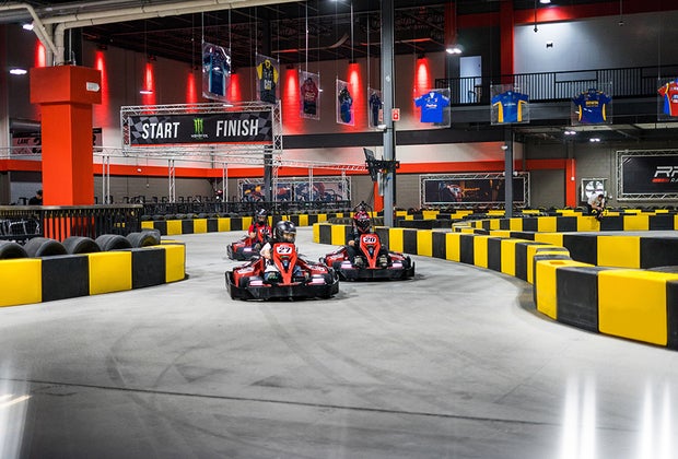 Winter Birthday Ideas for Kids in New Jersey: RPM Raceway 